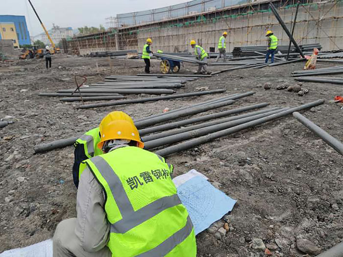 同江螺栓球网架结构